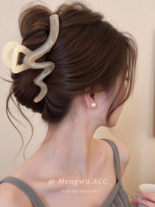 MENGWU | Large Hair Volume Shark Clip