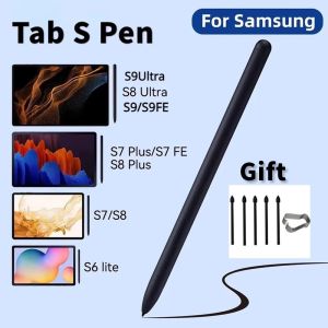Tablet Pen Stylus Touch Pencil S Pen for Samsung Galaxy Tablet Tab S8  S9 S9FE S7 FE S6 Lite S7+ S8+ Touch Pen Without Bluetooth