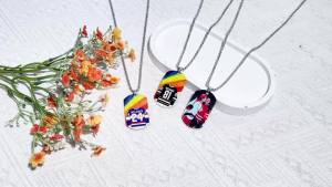 Bandai | Heated Rivalry Character Pendant Shane Holland Scott Hunt Necklace Fashion Personalized Best Gift Choice for Movie Fans
