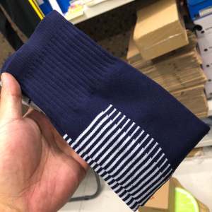 Anti-Slip Towel Bottom Football Socks Long Tube Sports Socks Mens Adult Childrens Over-Knee Soccer Socks Gym Fitness Fans Gear