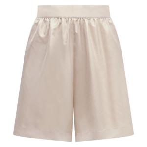 COCOBELLA | Glossy Khaki High Waist Casual Business Pants