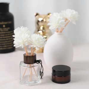 20/30Pcs Snow White Artificial Foam Flower Aromatherapy Home Room Table Decoration Outdoor Garden Accessorie Bride Wedding Decor