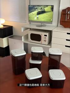Ankou | Food-grade Household Sealed Sugar Storage Jar