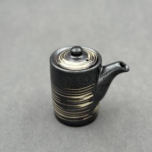 Japanese Style Soy Sauce Pot Cooking Utensil Pork Roasting Powder Bottle Ceramic Material Commercial Use Dishwasher Safe