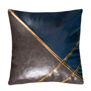 Áo Đệm Ghế Sofa Da Dầu Pu Màu Trơn Phòng Mẫu Phòng Khách Đơn Giản Hiện Đại Dùng Trong Nhà Chất Liệu Lông Da Mềm Mại