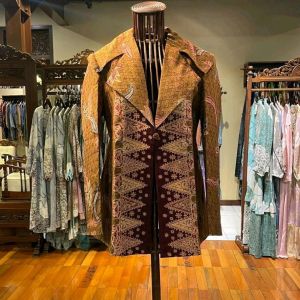 Jena Coat Katun Viscos by Dian Pelangi LIMITED EDITION Cardi Outer Blazer Jaket Cardigan Outer Kerja Kantor Pesta Pernikahan Kondangan Lebaran Casual Fornal Wanita Hijaber Cantik Anggun Modis Modern Simple Elegan Mewah Model Korea Terbaru Batik Kekinian