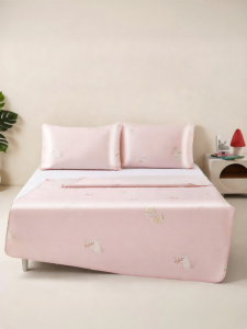 Luolai Kids | Antibacterial Cool Summer Cotton Mattress Pad Set