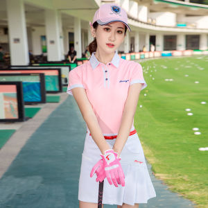 TTYGJ | Áo Polo Golf Ôm Sức Cho Phụ Nữ