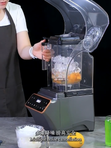 Heavy Duty Blender 2L Ice Crusher Fruit Juicer Smoothie Maker for Home Kitchen Food Processor with 7+ Speeds & 6+ Blades