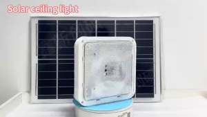 BUY 1 TAKE 1 Solar Ceiling Light 50000W Large Size Solar Lights With Solar Panel indoor Ceiling Lamp Upgrade LED IP68 Waterproof Emergency Lights With Remote