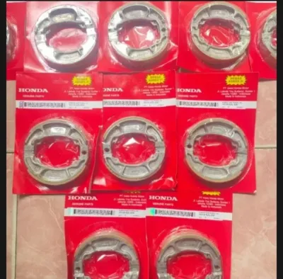Paket 10 Pcs Kampas Rem Tromol belakang Honda Beat Vario Scoopy (KZL)