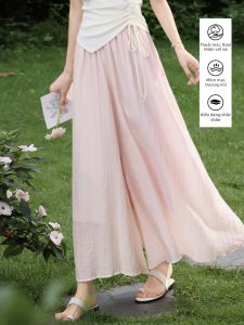 Quần Nữ Màu Hồng Nhạt Phong Cách Thường Ngày