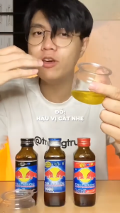 [ Hoả Tốc ] - Lốc 10 chai - Nước Tăng Lực Redbull Extra Nắp Đỏ 145ml