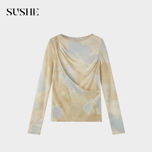 SUSHE | Long Sleeve Slim Fit Casual T-Shirt