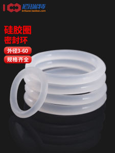Băng Keo Silicon Chịu Nhiệt Độ Cao O-Ring Băng Đệm Keo Silicon Băng Đệm Cao Su Băng Đệm Cao Su Mô Hình M3-M60 Sản Xuất Tại Trung Quốc
