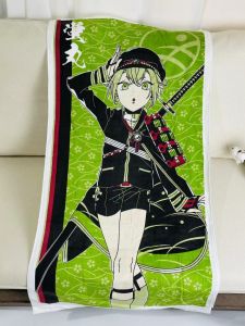 ผ้าขนหนูสองมิติ Idolish7 Anana ผ้าขนหนูผ้าเช็ดตัวผ้าฝ้ายแท้สำหรับการ์ตูนและอนิเมะสินค้าแอดเจนท์การ์ตูนที่จำกัด
