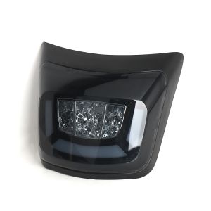 Motorcycle Accessories LED Light Red Smoky Tail Rear Lights Brake Stop Lamp For Vespa GTV300 GTS300 GTV GTS 300 2023 2024