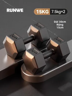 Runwe | Tạ Dumbbells 10kg cho Nam và Nữ