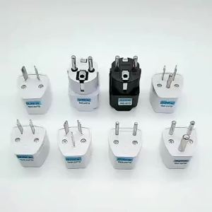 [NC]Universal Japan CN US Plug Adapter International AU UK EU To US Travel Electrical Plug Converter Power Adapter Socket[NC]