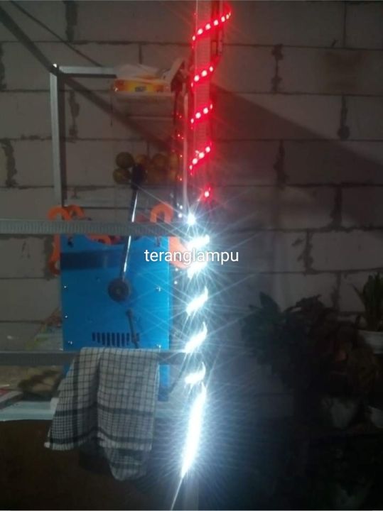 Lampu Led Strip Merah Putih Lampu Agustusan Kemerdekaan Tinggal Pasang