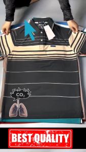 BIG SIZE - Áo POLO Nam Trung Niên Big Size Tặng Bố áo thun nam lớn tuổi 3XL 100kg vải cotton thấm mồ hôi xuất xịn