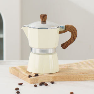 Bộ Ấm Pha Cà Phê Moka Tự Drip 2 Van Nhỏ Gia Đình Dùng Ngoài Trời
