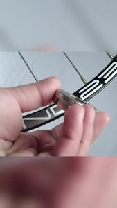 ZEO Bike Tool Spoke Wrench Bicycle Steel Wheel Rim Spanner Silver Color