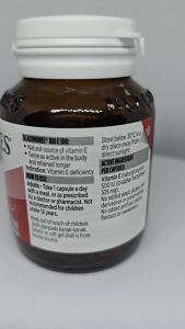 Blackmores Bio E 500IU 30 Capsules (Exp 01/2028)