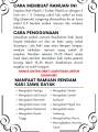 Burenka Bubuk Rendam Kaki Promo Untuk Rematik Asam Urat Flu Tulang. 