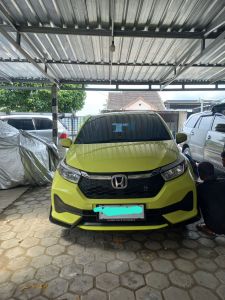 front  lips bodykit honda new brio facelift