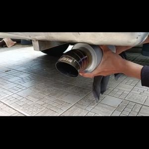 Savinta Knalpot Racing Mobil Manual Matic CONCHv3 Stainles Suara Bass Empuk Adem Bulat