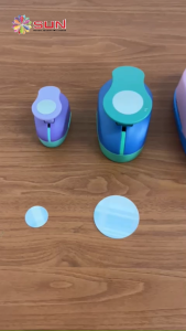 Plong Pembolong Pelubang Kertas Lingkaran Kamei DIY Circle Puncher M 8810 25 / M 8815 38 / M 8820 50 / M 8830 76 mm