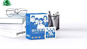 KPL 1แถม 1 แผ่นเช็ดเลนส์ แผ่นเช็ดแว่นตากันฝ้า นวัตกรรมใหม่ Anti Fog ผ้าเช็ดแว่น กันหมอก แห้งเร็ว ไม่ทิ้งคราบ