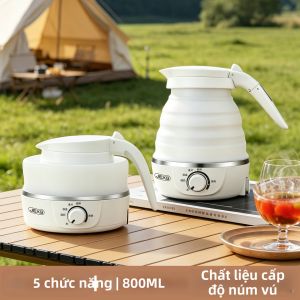 JIEXG | Ấm Điện Gấp Gọn