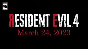 Đĩa Game Resident Evil 4 Remake PS5