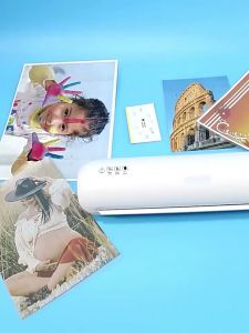 เครื่องเคลือบบัตร A4/A5 กับเครื่องเคลือบกระดาษ และเครื่องเคลือบเอกสาร ABS ปุ่มป้องกันการ์ด