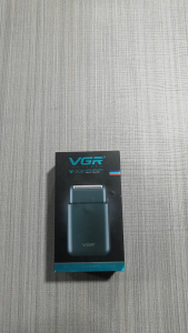 VGR V-390 Mini Shaver 2-in-1 Original AFA Argentina Official Edition Professional Foil Shaver & Pop-up Trimmer Pang-ahit ng Balbas at Bigote Portable Razor