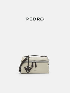 Pedro | Túi Xách Đeo Chéo Vuông Nhỏ Da Lộn Thật