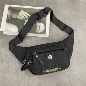 Waterproof Large Waist Bag Crossbody Bag Single Shoulder Bag Chest Bag Sport Casual Mountain Climbing Bag Hualangdiel Brand