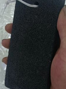 Large Size Extended Volcanic Lava Stone Foot File Exfoliating Tool New Innovation Product Hair Removal Pig Bristles Foot Care