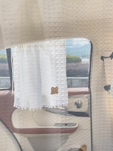 Car Sunshade Curtain Cover UV Protection Side Window Suction cup Heat Insulation Cover