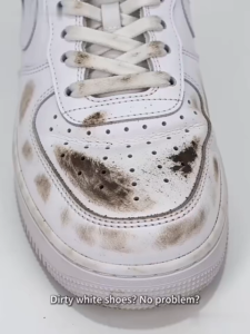 200ml Shoe Cleaner Powerful Whitening Foam Shoe Cleaner for White Shoe Effectively Removes Stains