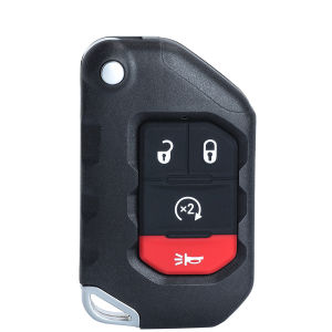 KEYECU OHT1130261 Chìa Khóa Điều Khiển Từ Xa Thông Minh Không Cần Chìa Khóa Cho Xe Jeep Gladiator Wrangler 2018-2024 68416784AA 68292942 Phụ Kiện Ô Tô Tương Thích