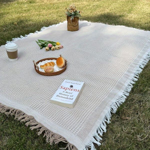 Camping Blanket Picnic Mat Durable Lightweight Waterproof Hand Washable Suitable for Outdoor Use on Lawns and Tents