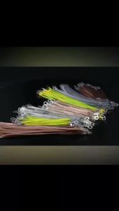 6 Pcs Auto Engine Ground Strap Car Battery Braided Connection Line Battery Parallel Connection Line Battery Series Line