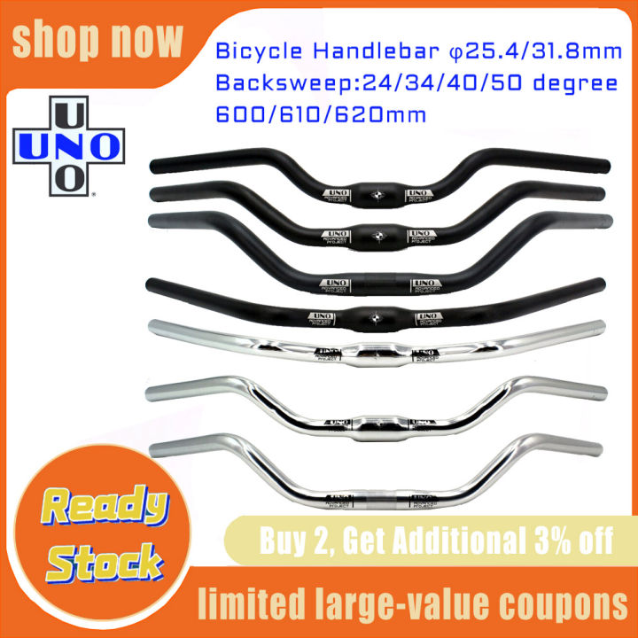 UNO Handlebar Bike Handlebar M Type Bike Swallow Handlebar City Road