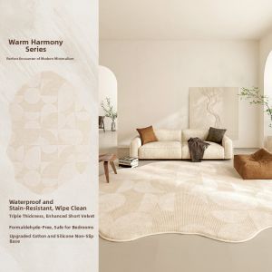 AOVOC | Elegant Asymmetric New Thick & Luxurious Carpet