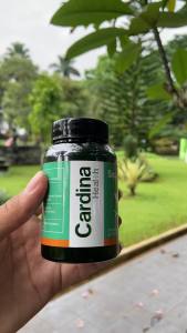 CARDINA HEALTH SQUALENE Herbal Turunkan Gula Darah Cegah Diabetes Mengurangi Kesemutan - Isi 30 Kapsul