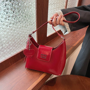 SLC High-end niche bag for women 2025 summer new versatile ins messenger bag popular hot-selling single shoulder underarm bag