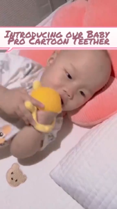 Baby antibacterial wristband rabbit silicone cone -shaped handmade jewelry toys without BPA non -toxic tie
